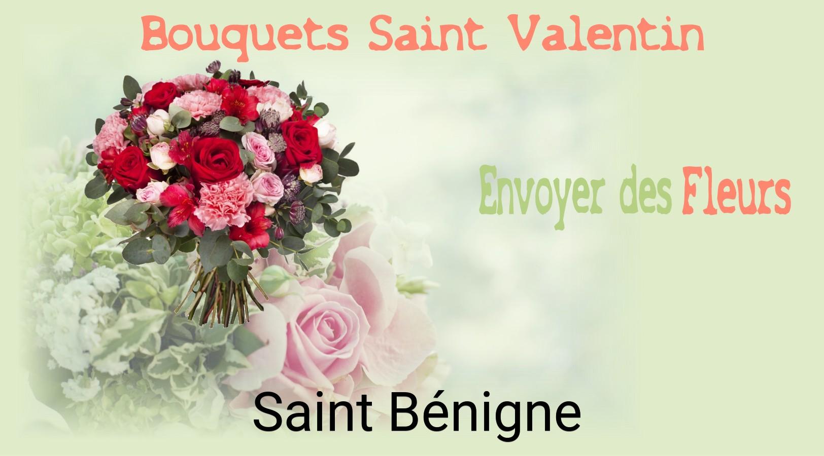 Roses de Saint-Valentin livrées à Saint-Bénigne