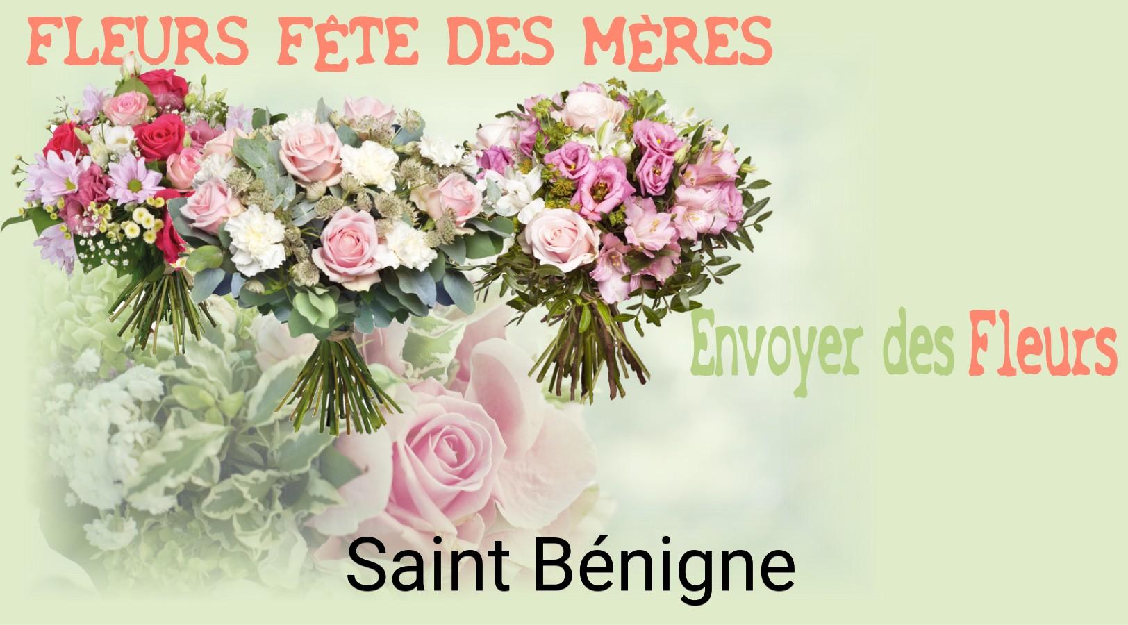 Bouquet de Fête des Mères livré à Saint-Bénigne